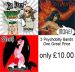 Go-Katz Flesh Voodoo Devils psychobilly CDs at Raucous Records.