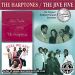 Harptones Love Needs The Jive Five Here We Are CD 