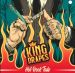The King Drapes Hot Rock Teds CD rockabilly at Raucous Records.