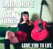 Lara Hope and The Ark-Tones Love You To Life LP rockabilly vinyl at Raucous Records.