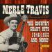 Merle Travis Divorce Me C.O.D. Country Chart Hits 1946-1953 CD