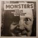 The Monsters I'm A Stranger To Me 7" single garage punk vinyl at Raucous Records.