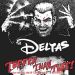 The Deltas Tuffer Than Tuff CD 1980s rockabilly at Raucous Records.