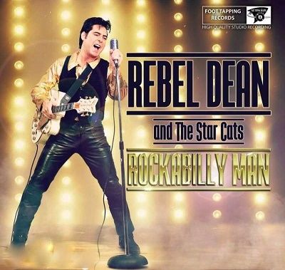 Rebel Dean Rockabilly Man CD